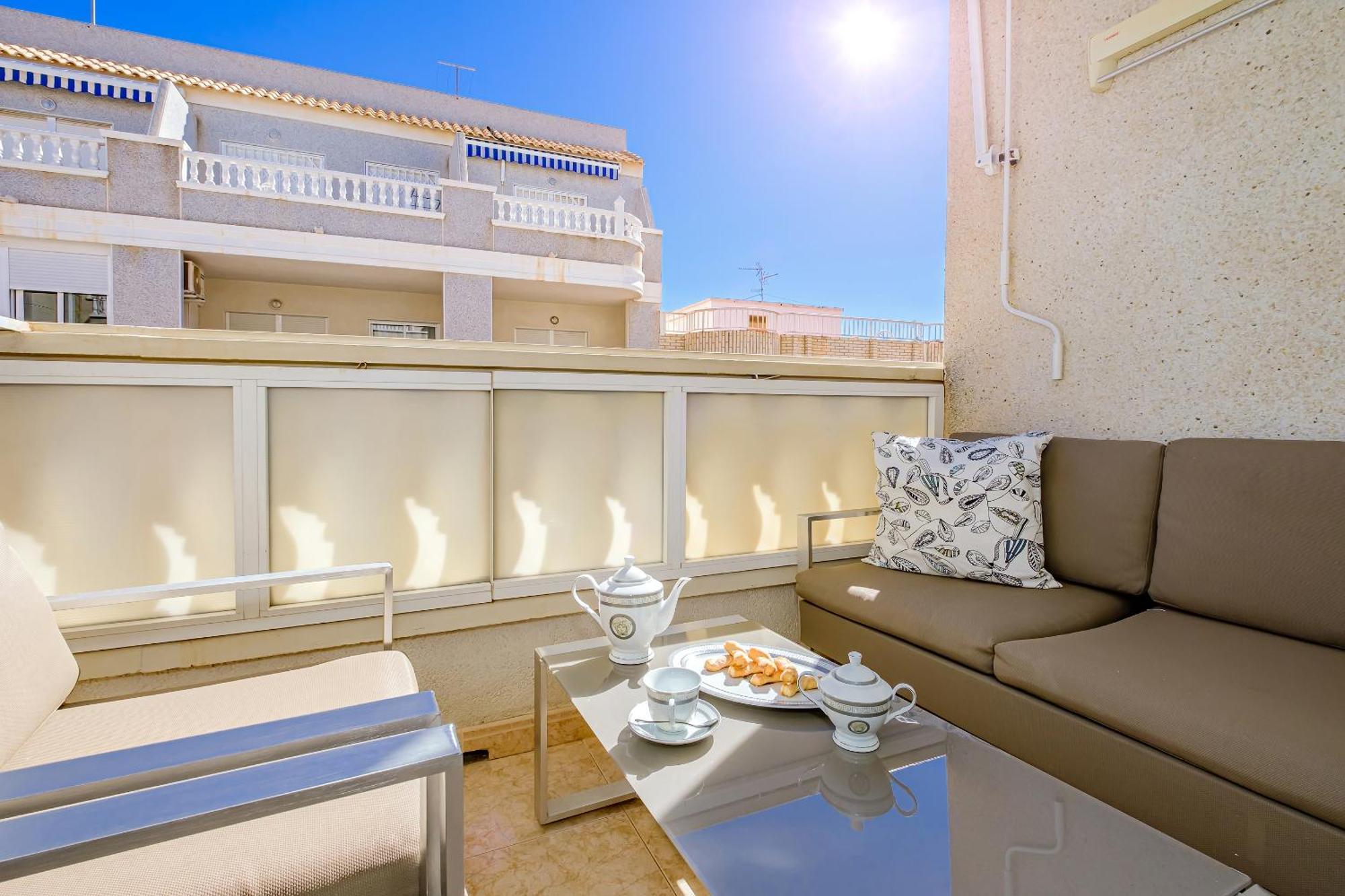 Deluxe Apartment Playa Del Cura Torrevieja Extérieur photo